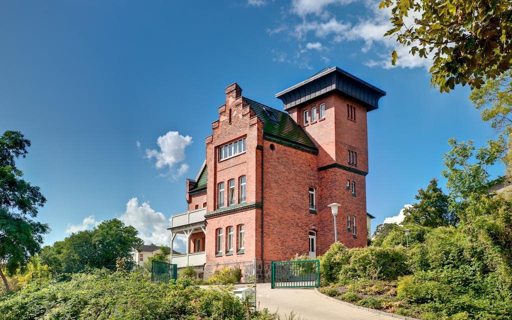Historische Seelotsenstation ザスニッツ エクステリア 写真